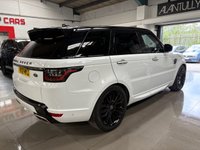USED 2021 21 LAND ROVER RANGE ROVER SPORT 3.0 P400 MHEV HST SUV 5dr Petrol Auto 4WD Euro 6 (s/s) (400 ps) 