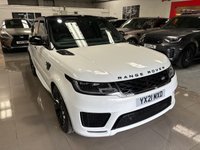 USED 2021 21 LAND ROVER RANGE ROVER SPORT 3.0 P400 MHEV HST SUV 5dr Petrol Auto 4WD Euro 6 (s/s) (400 ps) 