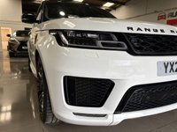 USED 2021 21 LAND ROVER RANGE ROVER SPORT 3.0 P400 MHEV HST SUV 5dr Petrol Auto 4WD Euro 6 (s/s) (400 ps) 