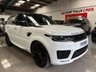 USED 2021 21 LAND ROVER RANGE ROVER SPORT 3.0 P400 MHEV HST SUV 5dr Petrol Auto 4WD Euro 6 (s/s) (400 ps) 