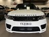 USED 2021 21 LAND ROVER RANGE ROVER SPORT 3.0 P400 MHEV HST SUV 5dr Petrol Auto 4WD Euro 6 (s/s) (400 ps) 