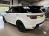 USED 2021 21 LAND ROVER RANGE ROVER SPORT 3.0 P400 MHEV HST SUV 5dr Petrol Auto 4WD Euro 6 (s/s) (400 ps) 
