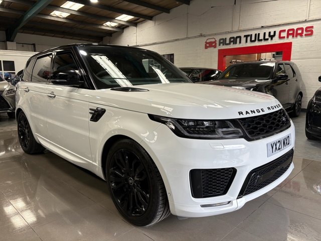 View our LAND ROVER RANGE ROVER SPORT