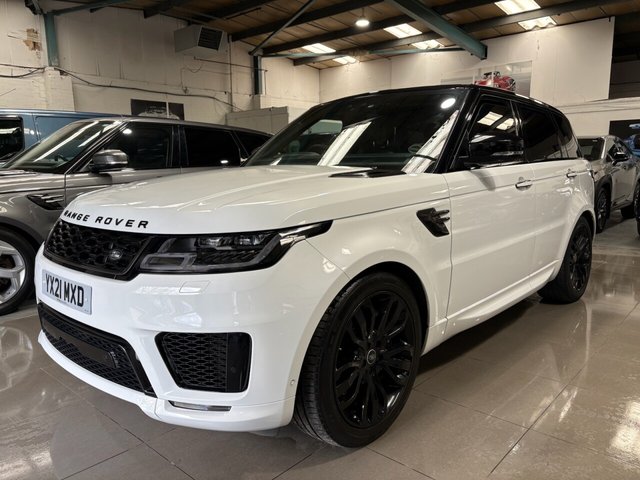 View our LAND ROVER RANGE ROVER SPORT
