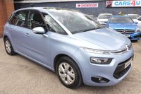 USED 2014 14 CITROEN C4 PICASSO 1.6 VTi VTR+ MPV 5dr Petrol Manual Euro 5 (120 ps) 
