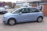 USED 2014 14 CITROEN C4 PICASSO 1.6 VTi VTR+ MPV 5dr Petrol Manual Euro 5 (120 ps) 