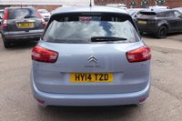 USED 2014 14 CITROEN C4 PICASSO 1.6 VTi VTR+ MPV 5dr Petrol Manual Euro 5 (120 ps) 