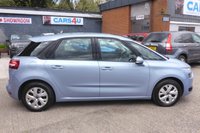 USED 2014 14 CITROEN C4 PICASSO 1.6 VTi VTR+ MPV 5dr Petrol Manual Euro 5 (120 ps) 
