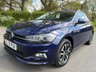 USED 2020 70 VOLKSWAGEN POLO 1.0 TSI United Hatchback 5dr Petrol Manual Euro 6 (s/s) (95 ps) APPLE CAR PLAY  BT HTD SEATS FSH