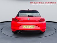 USED 2014 64 VOLKSWAGEN SCIROCCO 2.0 TDI BlueMotion Tech GT Hatchback 3dr Diesel Manual Euro 6 (s/s) (184 ps) PAN ROOF+SAT NAV+DAB+PDC+FVWSH