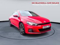 USED 2014 64 VOLKSWAGEN SCIROCCO 2.0 TDI BlueMotion Tech GT Hatchback 3dr Diesel Manual Euro 6 (s/s) (184 ps) PAN ROOF+SAT NAV+DAB+PDC+FVWSH