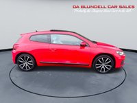 USED 2014 64 VOLKSWAGEN SCIROCCO 2.0 TDI BlueMotion Tech GT Hatchback 3dr Diesel Manual Euro 6 (s/s) (184 ps) PAN ROOF+SAT NAV+DAB+PDC+FVWSH