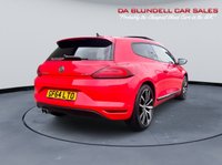 USED 2014 64 VOLKSWAGEN SCIROCCO 2.0 TDI BlueMotion Tech GT Hatchback 3dr Diesel Manual Euro 6 (s/s) (184 ps) PAN ROOF+SAT NAV+DAB+PDC+FVWSH