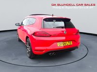 USED 2014 64 VOLKSWAGEN SCIROCCO 2.0 TDI BlueMotion Tech GT Hatchback 3dr Diesel Manual Euro 6 (s/s) (184 ps) PAN ROOF+SAT NAV+DAB+PDC+FVWSH