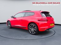USED 2014 64 VOLKSWAGEN SCIROCCO 2.0 TDI BlueMotion Tech GT Hatchback 3dr Diesel Manual Euro 6 (s/s) (184 ps) PAN ROOF+SAT NAV+DAB+PDC+FVWSH