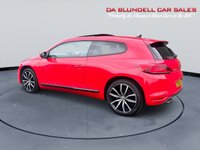 USED 2014 64 VOLKSWAGEN SCIROCCO 2.0 TDI BlueMotion Tech GT Hatchback 3dr Diesel Manual Euro 6 (s/s) (184 ps) PAN ROOF+SAT NAV+DAB+PDC+FVWSH