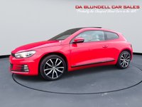 USED 2014 64 VOLKSWAGEN SCIROCCO 2.0 TDI BlueMotion Tech GT Hatchback 3dr Diesel Manual Euro 6 (s/s) (184 ps) PAN ROOF+SAT NAV+DAB+PDC+FVWSH