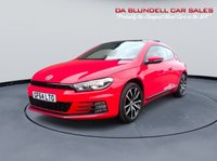 USED 2014 64 VOLKSWAGEN SCIROCCO 2.0 TDI BlueMotion Tech GT Hatchback 3dr Diesel Manual Euro 6 (s/s) (184 ps) PAN ROOF+SAT NAV+DAB+PDC+FVWSH