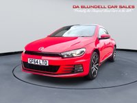 USED 2014 64 VOLKSWAGEN SCIROCCO 2.0 TDI BlueMotion Tech GT Hatchback 3dr Diesel Manual Euro 6 (s/s) (184 ps) PAN ROOF+SAT NAV+DAB+PDC+FVWSH