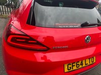 USED 2014 64 VOLKSWAGEN SCIROCCO 2.0 TDI BlueMotion Tech GT Hatchback 3dr Diesel Manual Euro 6 (s/s) (184 ps) PAN ROOF+SAT NAV+DAB+PDC+FVWSH