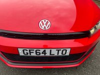 USED 2014 64 VOLKSWAGEN SCIROCCO 2.0 TDI BlueMotion Tech GT Hatchback 3dr Diesel Manual Euro 6 (s/s) (184 ps) PAN ROOF+SAT NAV+DAB+PDC+FVWSH