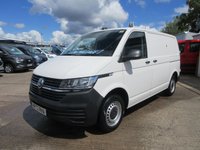 USED 2023 72 VOLKSWAGEN TRANSPORTER 2.0 TDI T32 Startline Manual FWD SWB Euro 6 Only 23,628 Miles Finance Available  2023 VOLKSWAGEN TRANSPORTER T32 STARTLINE ONLY 23,628 MILES