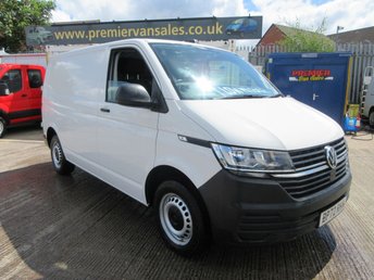 2023 VOLKSWAGEN TRANSPORTER 2.0 TDI T32 Startline Manual FWD SWB Euro 6 Only 23,628 Miles Finance Available  &pound;20990.00