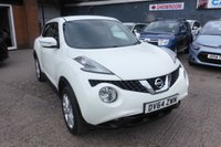 USED 2014 64 NISSAN JUKE 1.5 dCi 8v Acenta SUV 5dr Diesel Manual Euro 5 (s/s) (110 ps) 