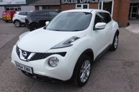 USED 2014 64 NISSAN JUKE 1.5 dCi 8v Acenta SUV 5dr Diesel Manual Euro 5 (s/s) (110 ps) 
