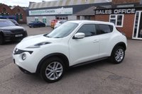 USED 2014 64 NISSAN JUKE 1.5 dCi 8v Acenta SUV 5dr Diesel Manual Euro 5 (s/s) (110 ps) 