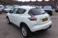 USED 2014 64 NISSAN JUKE 1.5 dCi 8v Acenta SUV 5dr Diesel Manual Euro 5 (s/s) (110 ps) 