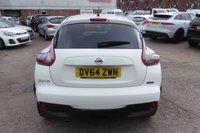 USED 2014 64 NISSAN JUKE 1.5 dCi 8v Acenta SUV 5dr Diesel Manual Euro 5 (s/s) (110 ps) 