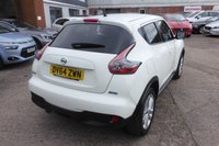 USED 2014 64 NISSAN JUKE 1.5 dCi 8v Acenta SUV 5dr Diesel Manual Euro 5 (s/s) (110 ps) 