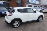 USED 2014 64 NISSAN JUKE 1.5 dCi 8v Acenta SUV 5dr Diesel Manual Euro 5 (s/s) (110 ps) 