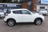 USED 2014 64 NISSAN JUKE 1.5 dCi 8v Acenta SUV 5dr Diesel Manual Euro 5 (s/s) (110 ps) 