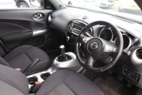 USED 2014 64 NISSAN JUKE 1.5 dCi 8v Acenta SUV 5dr Diesel Manual Euro 5 (s/s) (110 ps) 