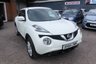 USED 2014 64 NISSAN JUKE 1.5 dCi 8v Acenta SUV 5dr Diesel Manual Euro 5 (s/s) (110 ps) 