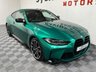USED 2023 BMW M4 3.0 BiTurbo Competition Coupe 2dr Petrol Steptronic M xDrive Euro 6 (s/s) (510 ps) Stunning Colour Combination