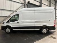 USED 2022 72 FORD TRANSIT 350 2.0 ECOBLUE 130PS RWD L3 H3 LEADER - NO VAT 1  OWNER, 1 YEARS MOT, CLEAN
