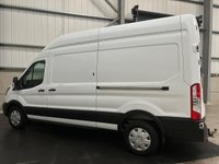 USED 2022 72 FORD TRANSIT 350 2.0 ECOBLUE 130PS RWD L3 H3 LEADER - NO VAT 1  OWNER, 1 YEARS MOT, CLEAN
