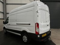 USED 2022 72 FORD TRANSIT 350 2.0 ECOBLUE 130PS RWD L3 H3 LEADER - NO VAT 1  OWNER, 1 YEARS MOT, CLEAN