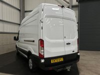 USED 2022 72 FORD TRANSIT 350 2.0 ECOBLUE 130PS RWD L3 H3 LEADER - NO VAT 1  OWNER, 1 YEARS MOT, CLEAN