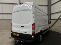 USED 2022 72 FORD TRANSIT 350 2.0 ECOBLUE 130PS RWD L3 H3 LEADER - NO VAT 1  OWNER, 1 YEARS MOT, CLEAN