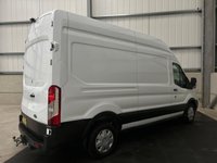 USED 2022 72 FORD TRANSIT 350 2.0 ECOBLUE 130PS RWD L3 H3 LEADER - NO VAT 1  OWNER, 1 YEARS MOT, CLEAN