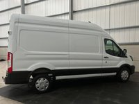 USED 2022 72 FORD TRANSIT 350 2.0 ECOBLUE 130PS RWD L3 H3 LEADER - NO VAT 1  OWNER, 1 YEARS MOT, CLEAN