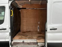 USED 2022 72 FORD TRANSIT 350 2.0 ECOBLUE 130PS RWD L3 H3 LEADER - NO VAT 1  OWNER, 1 YEARS MOT, CLEAN