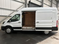 USED 2022 72 FORD TRANSIT 350 2.0 ECOBLUE 130PS RWD L3 H3 LEADER - NO VAT 1  OWNER, 1 YEARS MOT, CLEAN