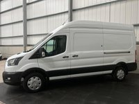 USED 2022 72 FORD TRANSIT 350 2.0 ECOBLUE 130PS RWD L3 H3 LEADER - NO VAT 1  OWNER, 1 YEARS MOT, CLEAN