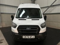 USED 2022 72 FORD TRANSIT 350 2.0 ECOBLUE 130PS RWD L3 H3 LEADER - NO VAT 1  OWNER, 1 YEARS MOT, CLEAN