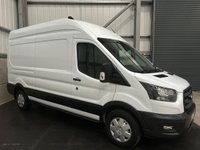 USED 2022 72 FORD TRANSIT 350 2.0 ECOBLUE 130PS RWD L3 H3 LEADER - NO VAT 1  OWNER, 1 YEARS MOT, CLEAN